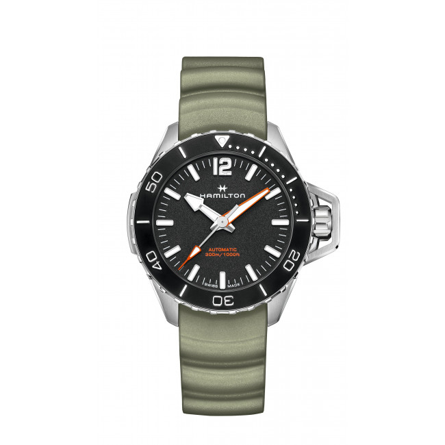 HAMILTON KHAKI NAVY FROGMAN H77825331