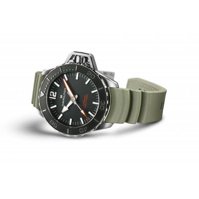 HAMILTON KHAKI NAVY FROGMAN H77825331