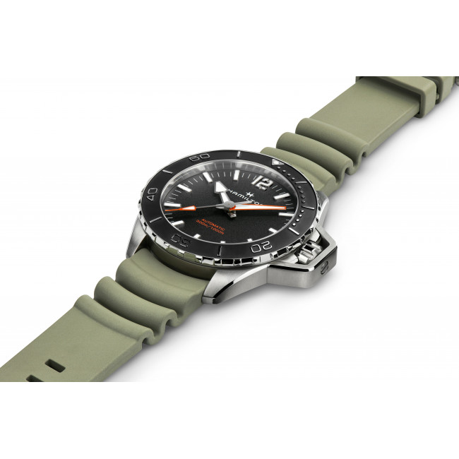 HAMILTON KHAKI NAVY FROGMAN H77825331