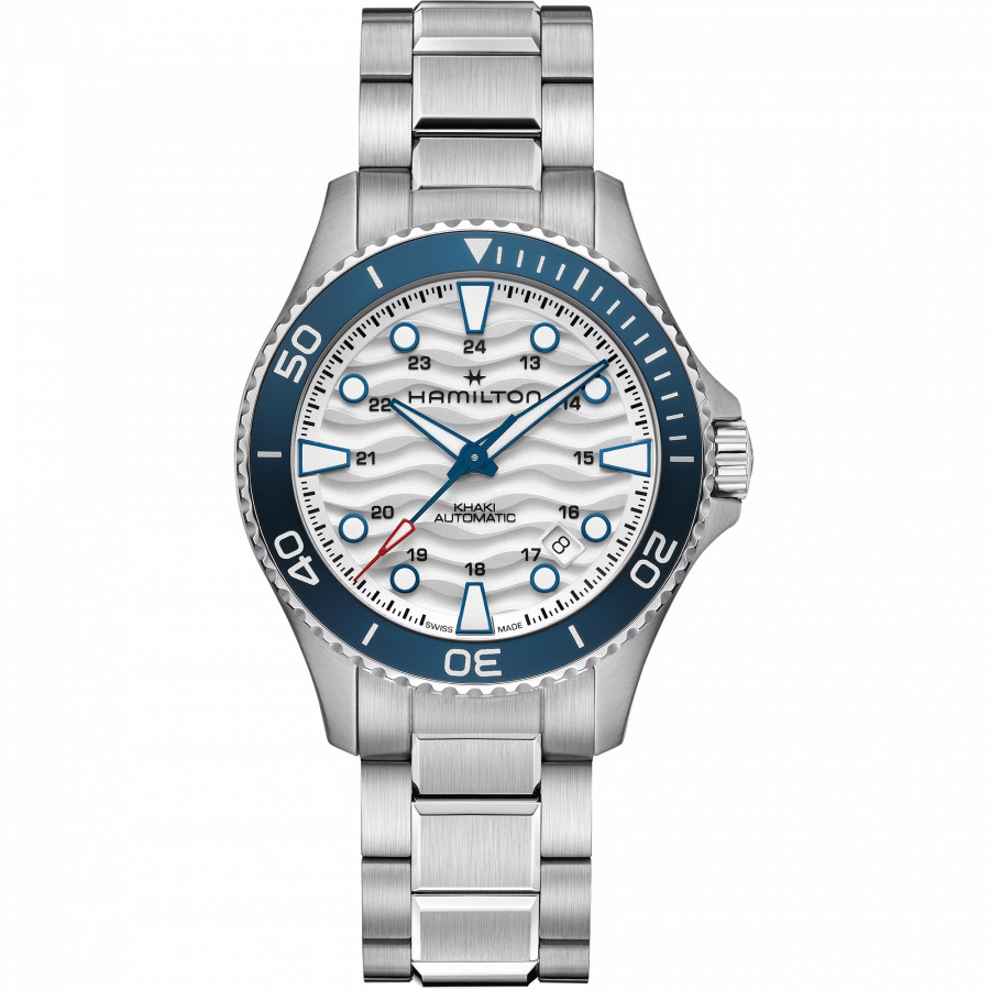 HAMILTON KHAKI NAVY SCUBA 40 MM H82425110 