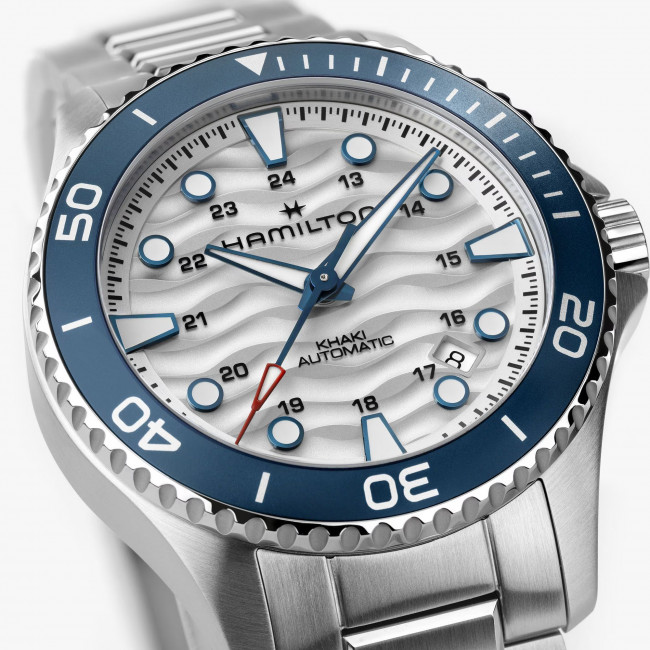 HAMILTON KHAKI NAVY SCUBA 40 MM H82425110