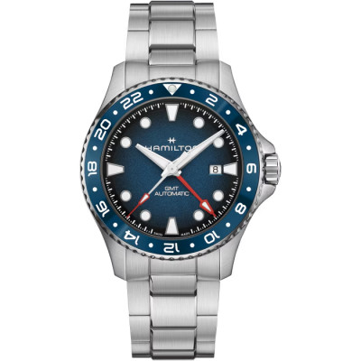 HAMILTON KHAKI NAVY SCUBA AUTO GMT 43mm
