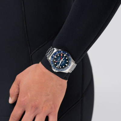 HAMILTON KHAKI NAVY SCUBA AUTO GMT 43mm