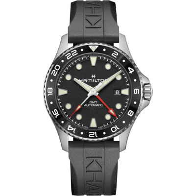 HAMILTON KHAKI NAVY SCUBA AUTO GMT 43mm