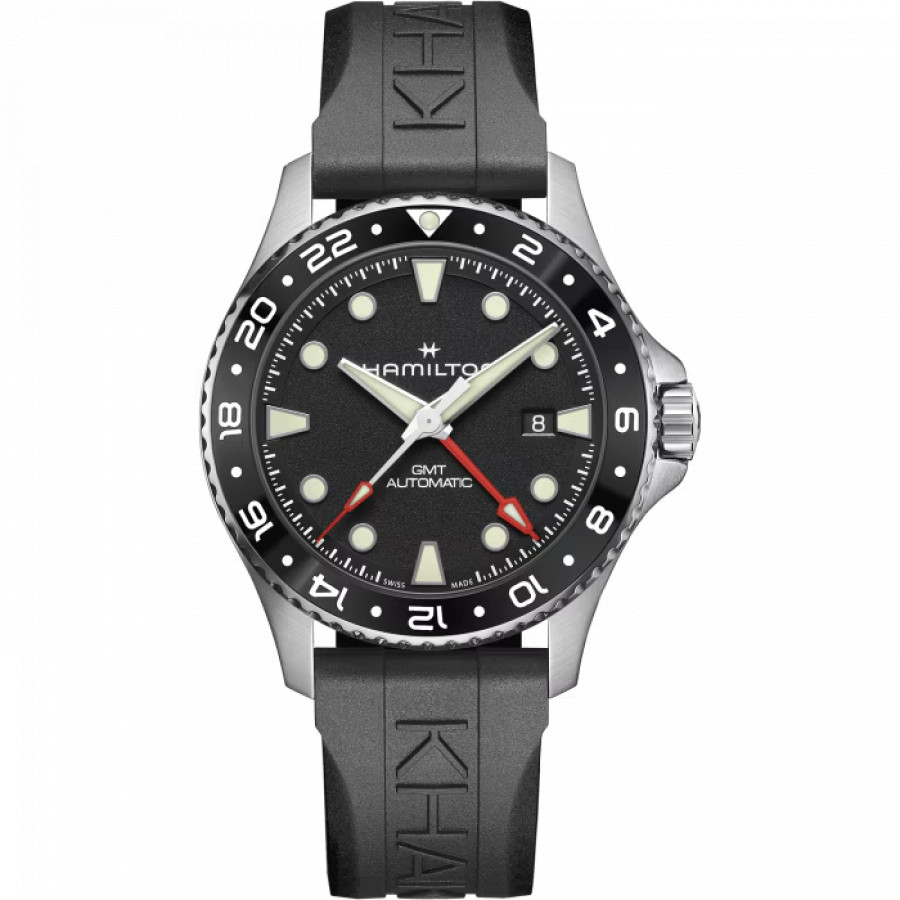 HAMILTON KHAKI NAVY SCUBA AUTO GMT 43mm