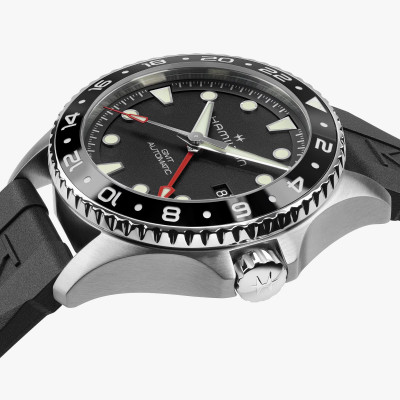 HAMILTON KHAKI NAVY SCUBA AUTO GMT 43mm