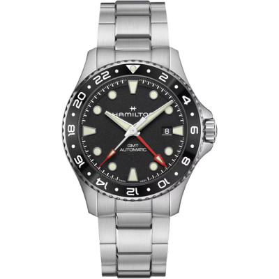 HAMILTON KHAKI NAVY SCUBA AUTO GMT