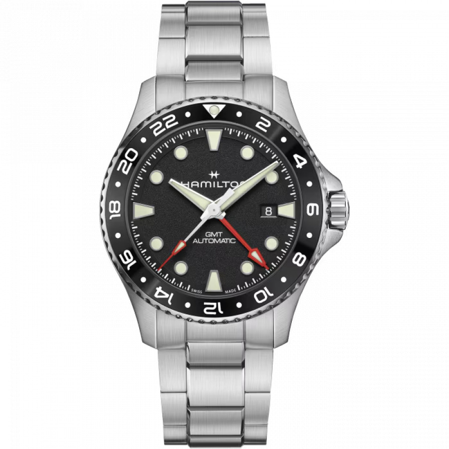 HAMILTON KHAKI NAVY SCUBA AUTO GMT