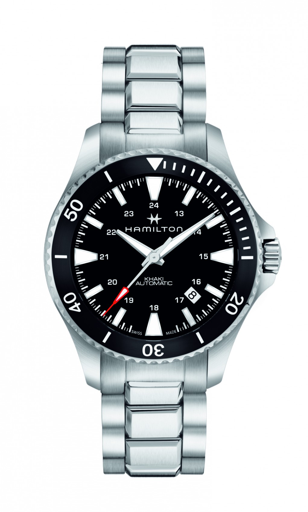 HAMILTON KHAKI NAVY SCUBA AUTO