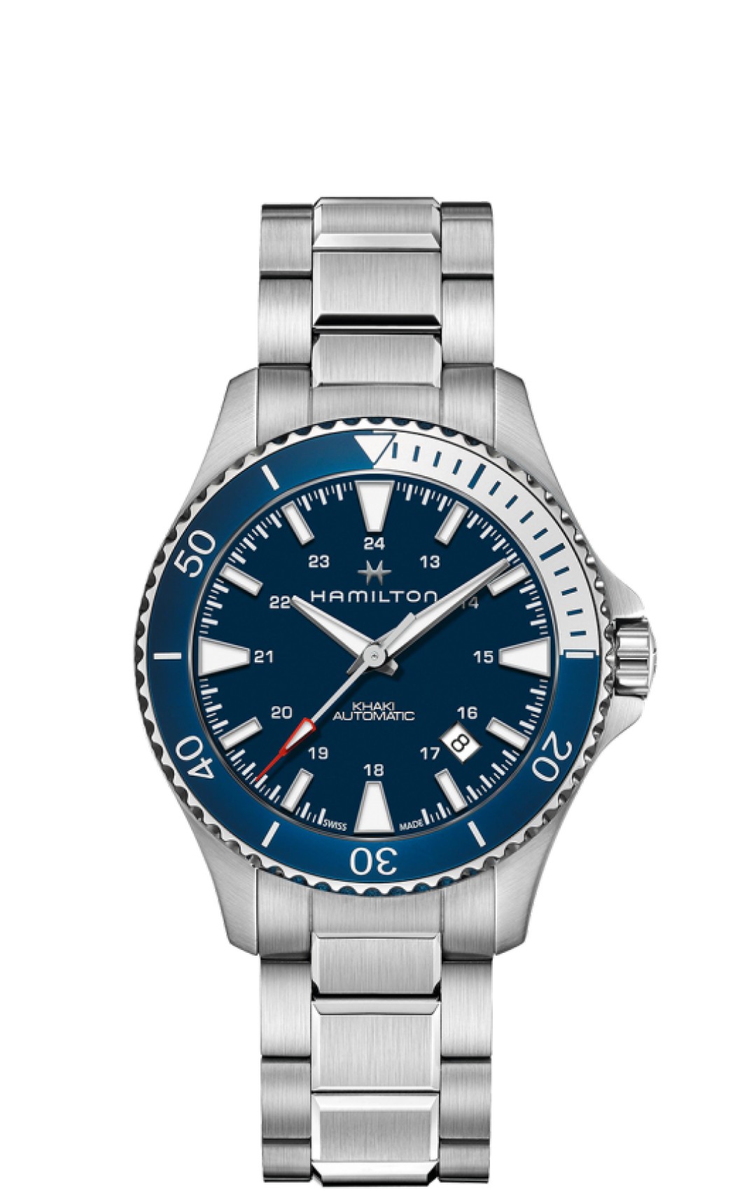 HAMILTON KHAKI NAVY SCUBA AUTO