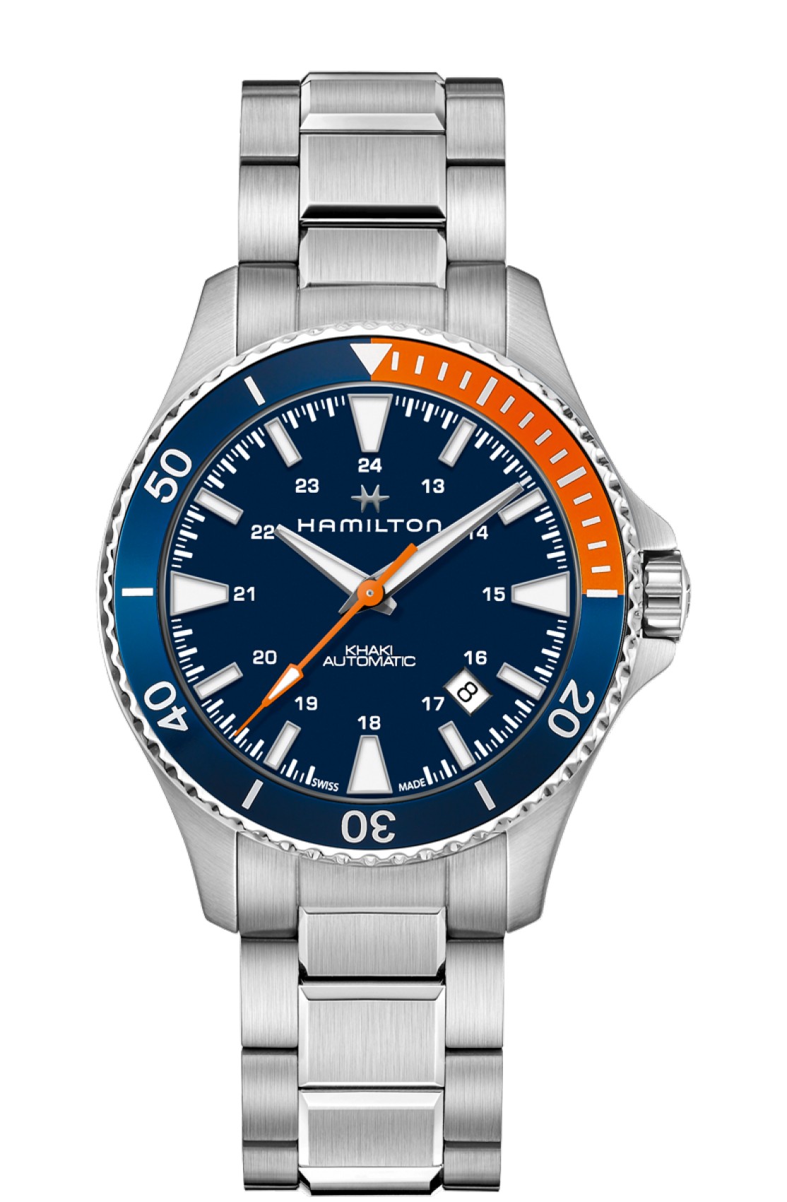 HAMILTON KHAKI NAVY SCUBA AUTO