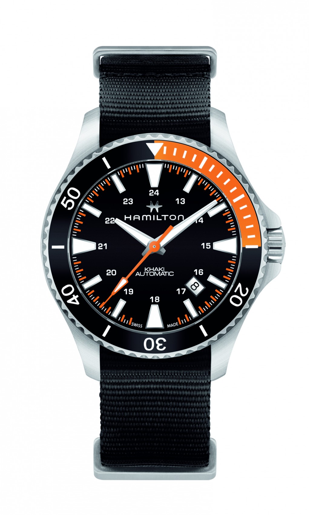 HAMILTON KHAKI NAVY SCUBA AUTO