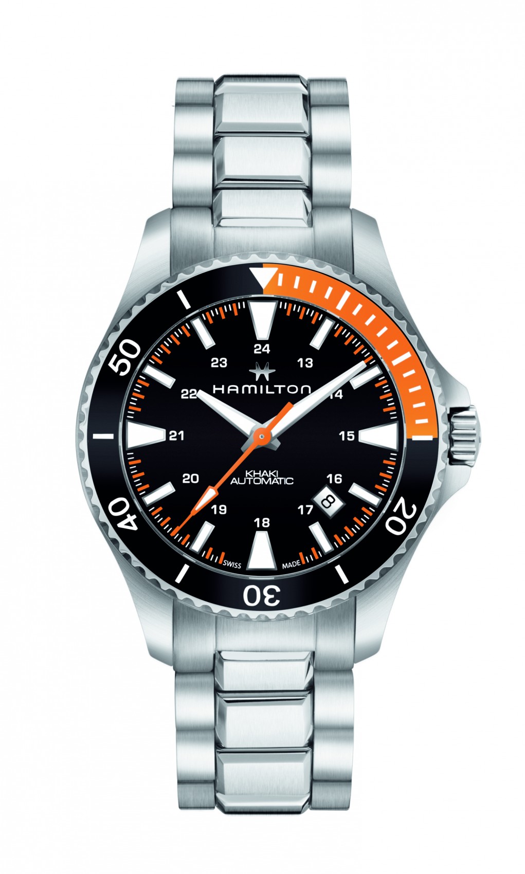 HAMILTON KHAKI NAVY SCUBA AUTO