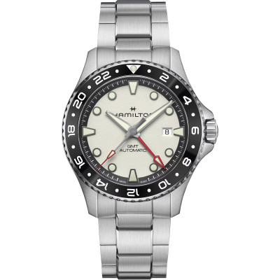 HAMILTON KHAKI NAVY SCUBA GMT