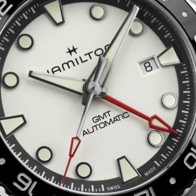 HAMILTON KHAKI NAVY SCUBA GMT
