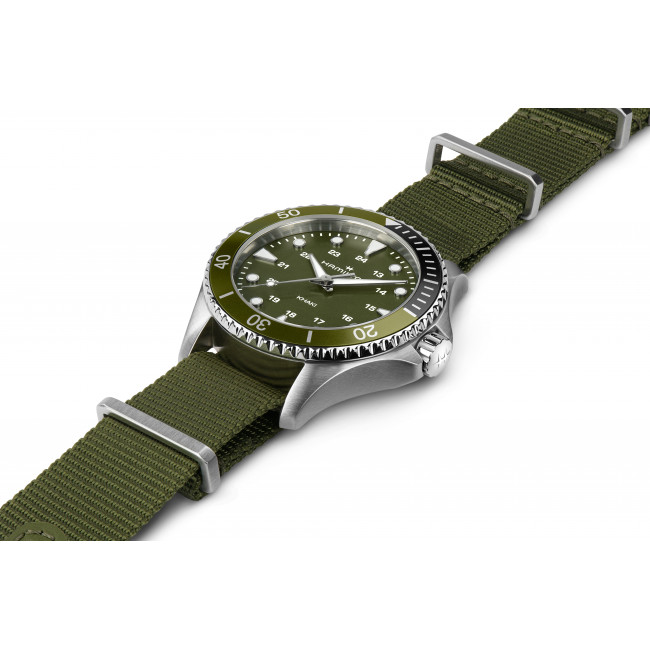 HAMILTON KHAKI NAVY SCUBA H82241961