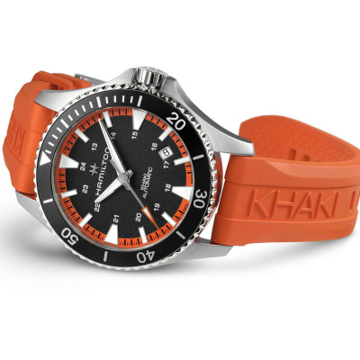 HAMILTON KHAKI NAVY SCUBA