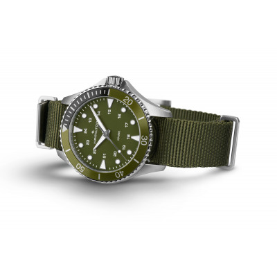 HAMILTON KHAKI NAVY SCUBA