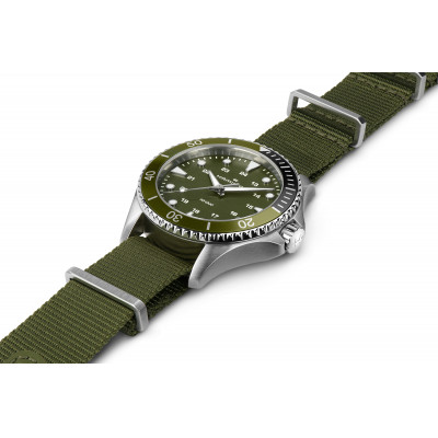 HAMILTON KHAKI NAVY SCUBA