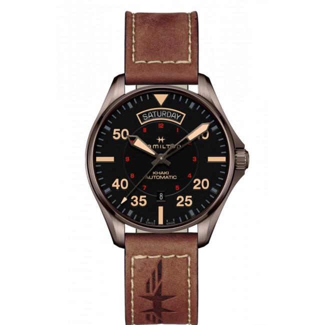 HAMILTON AVIATION KHAKI PILOT AUTO