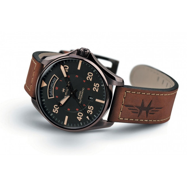 HAMILTON AVIATION KHAKI PILOT AUTO