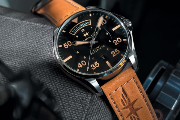 Hamilton Khaki | Khaki Pilot Day Date