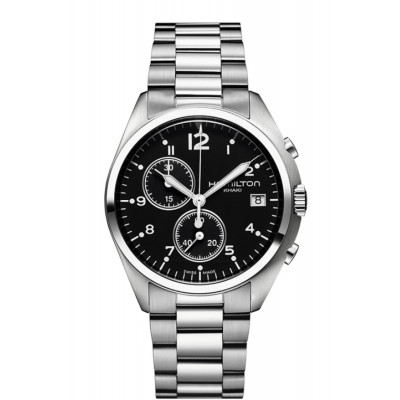 HAMILTON KHAKI PILOT PIONEER CHRONO