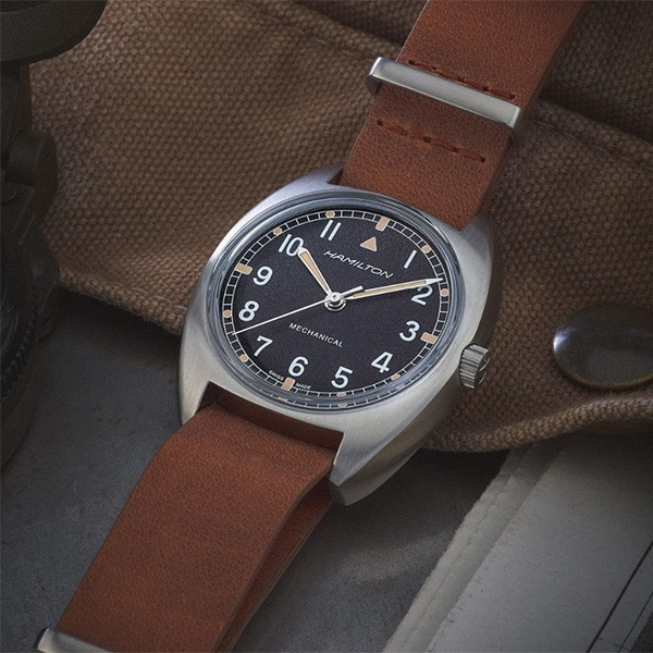 hamilton khaki pilot pioneer mechanical h76419531