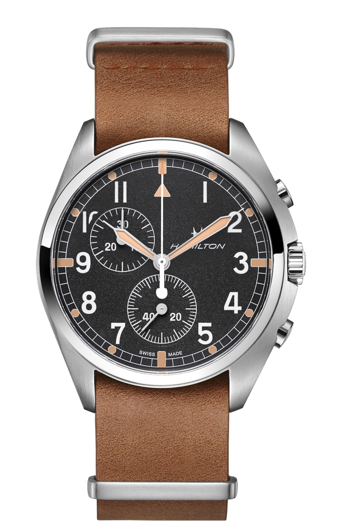 HAMILTON KHAKI PILOT PIONEER QUARTZ