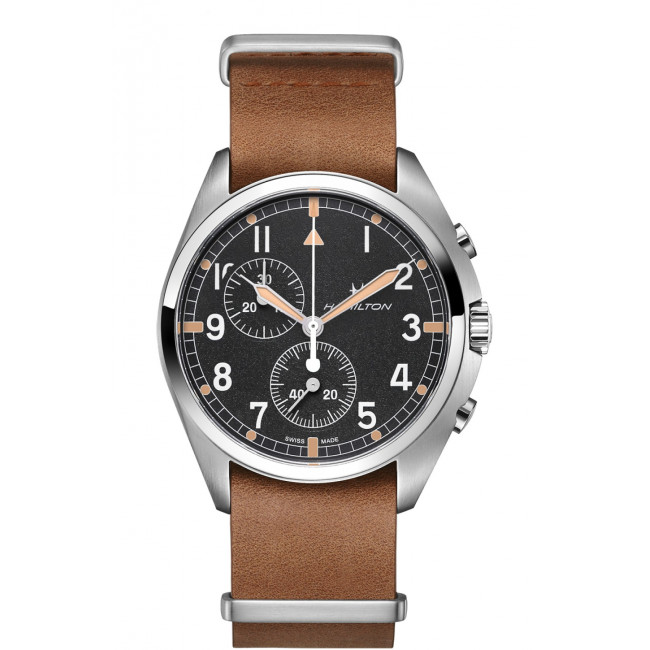 HAMILTON KHAKI PILOT PIONEER QUARTZ