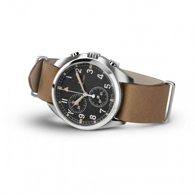 HAMILTON KHAKI PILOT PIONEER QUARTZ