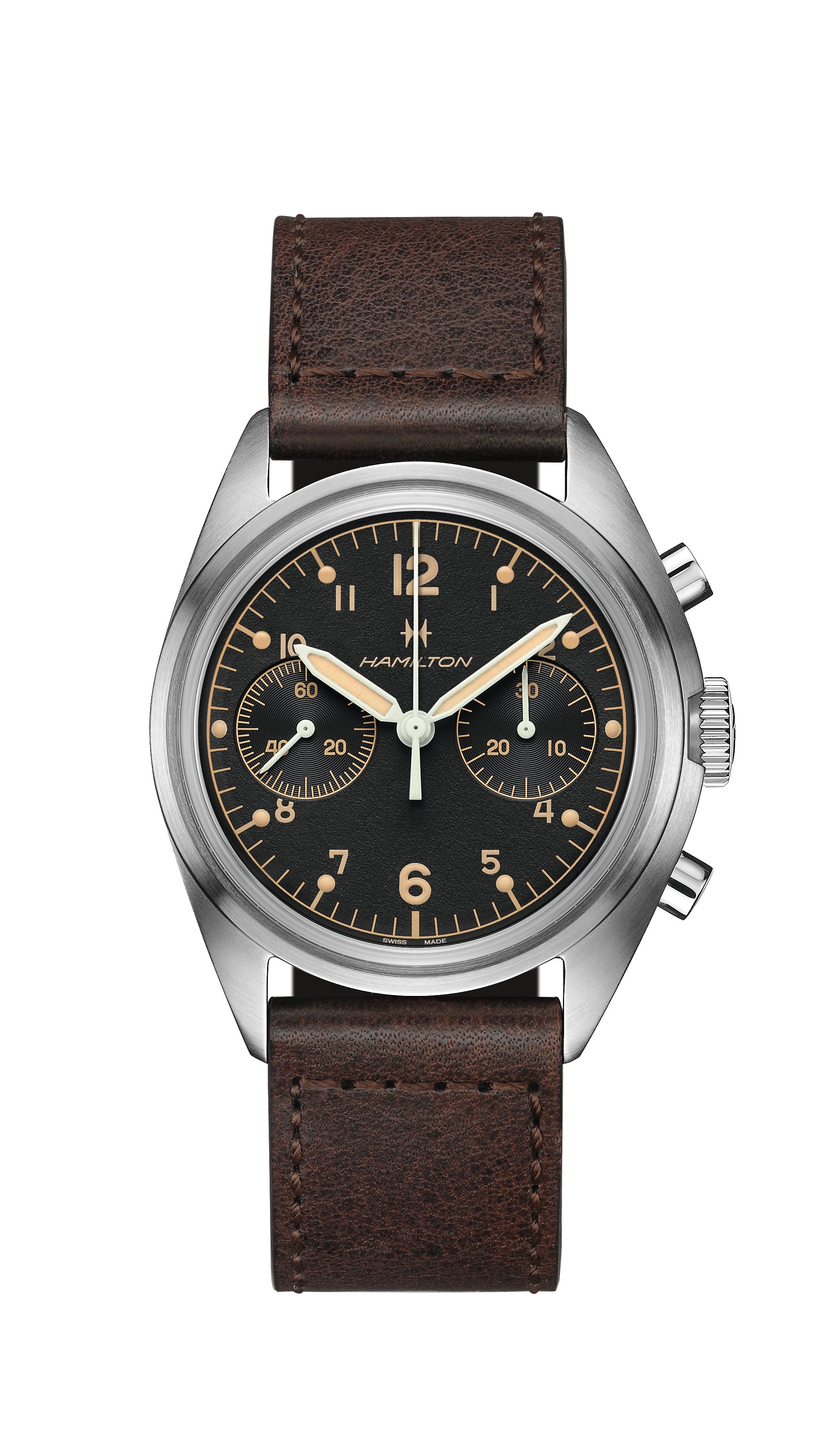 HAMILTON KHAKI PIONEER CRONO MEC