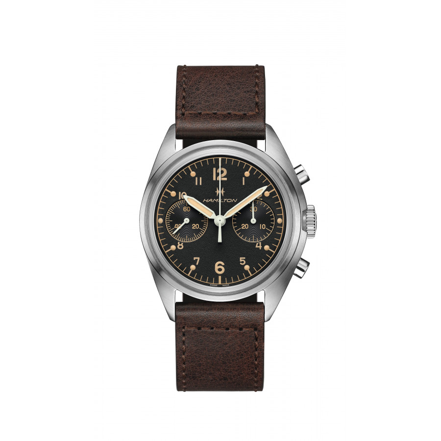 HAMILTON KHAKI PIONEER CRONO MEC