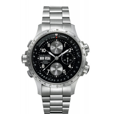 HAMILTON KHAKI X-WIND AUTO CHRONO