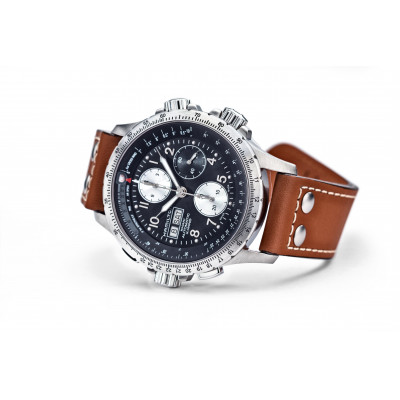 HAMILTON KHAKI X-WIND AUTO CHRONO