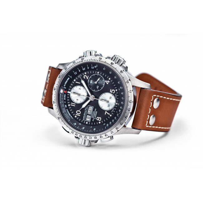 HAMILTON KHAKI X-WIND AUTO CHRONO H77616533