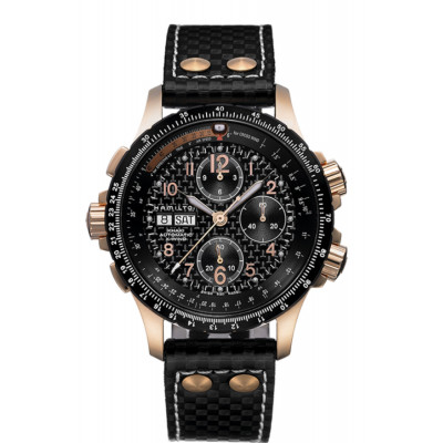 HAMILTON KHAKI X-WIND AUTO CHRONO