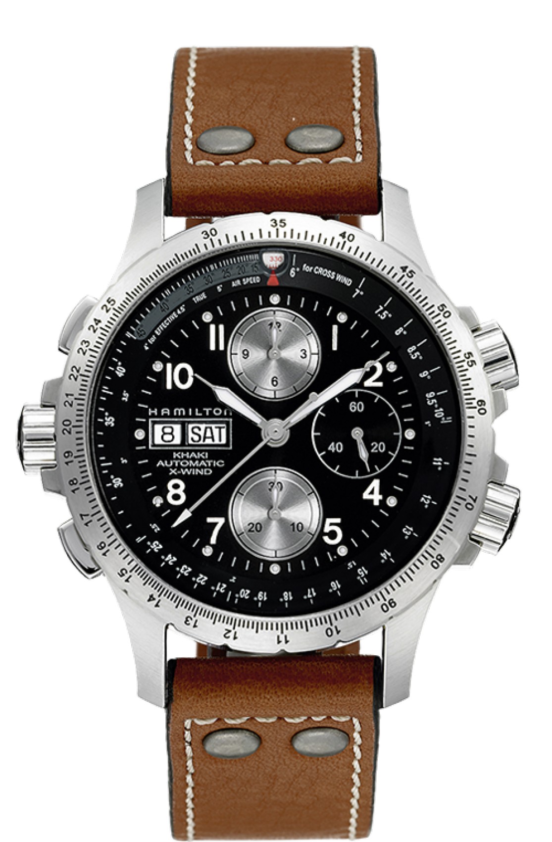 HAMILTON KHAKI X-WIND AUTO CHRONO