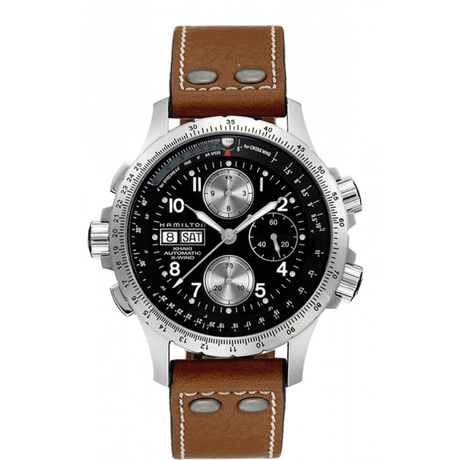 HAMILTON KHAKI X-WIND AUTO CHRONO