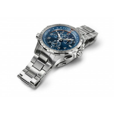 HAMILTON KHAKI X-WIND GMT CHRONO QUARTZ