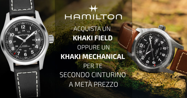 hamilton offerta cinturino