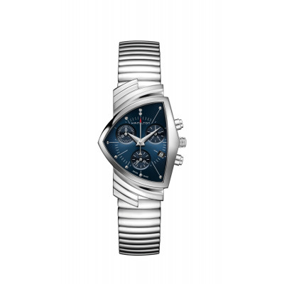 HAMILTON VENTURA CHRONO QUARTZ