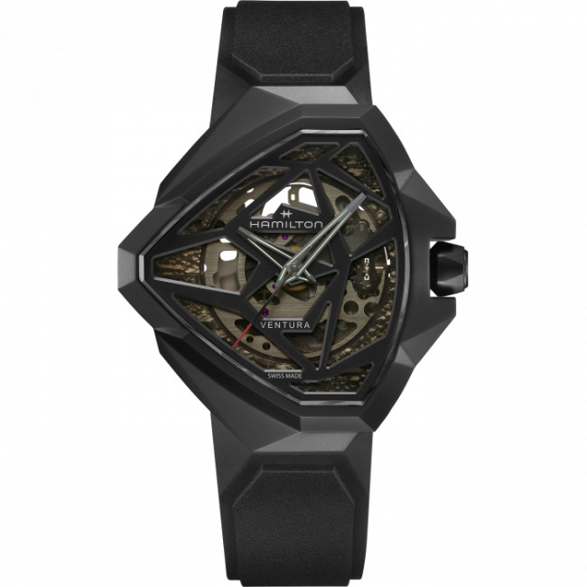 Hamilton Ventura Edge Skeleton H24645330