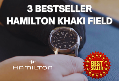 3 Besteller Hamilton Khaki Field