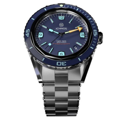ICHNOS WATCHES CAPO TESTA CHROMIS