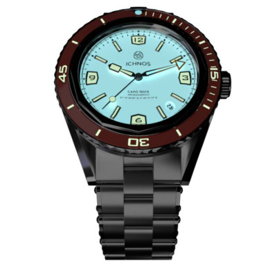 ICHNOS WATCHES CAPO TESTA CORALLARO