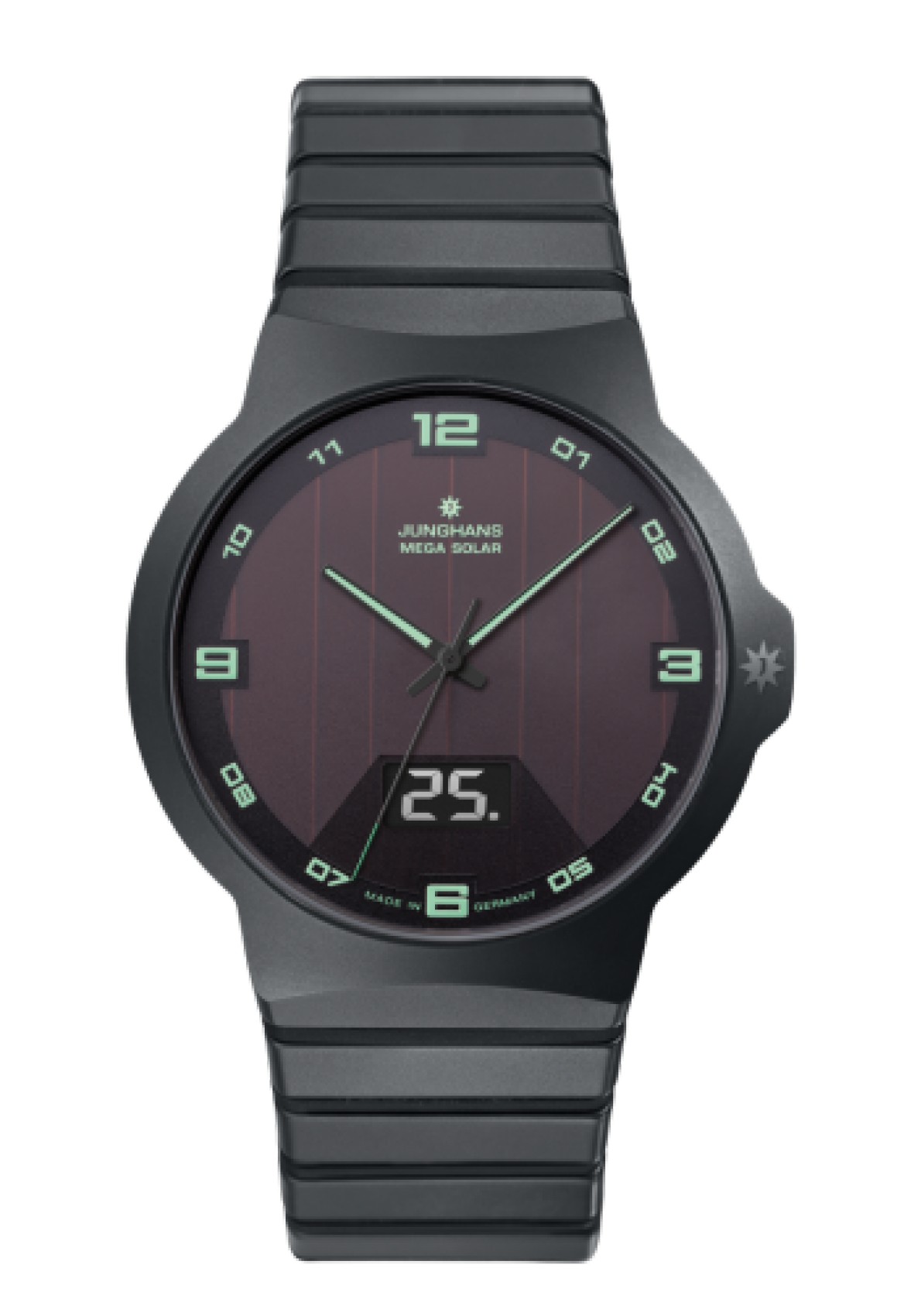 JUNGHANS FORCE MEGA SOLAR