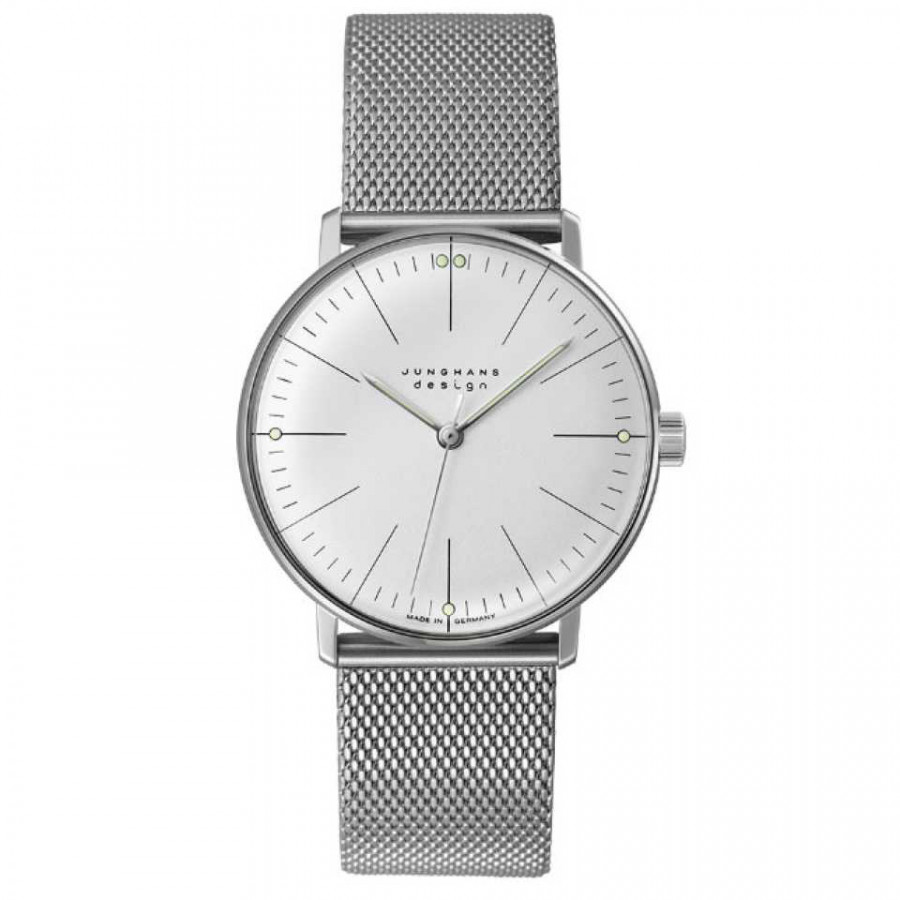 JUNGHANS MAX BILL CARICA MANUALE