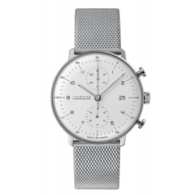 JUNGHANS MAX BILL CHRONOSCOPE