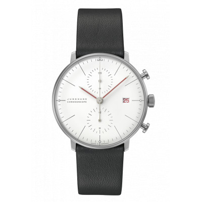 JUNGHANS MAX BILL CHRONOSCOPE BAUHAUS 